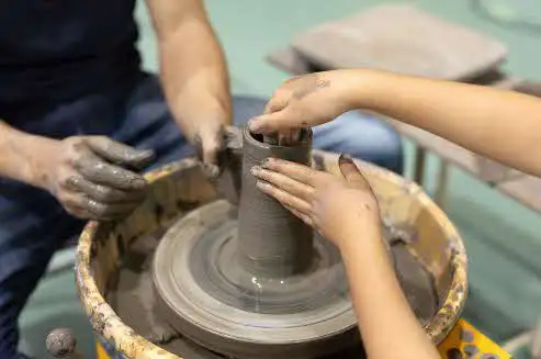 備前焼の陶芸教室
