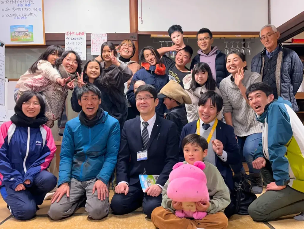 2026年2月　岡山県教育長が視察に来所されました