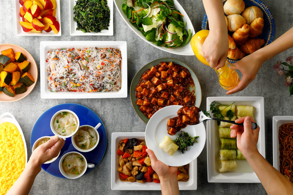 「無料元気朝食」ビュッフェstyle イメージ