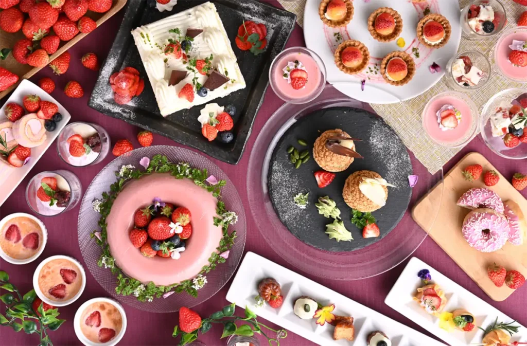 苺スイーツビュッフェ(イメージ)