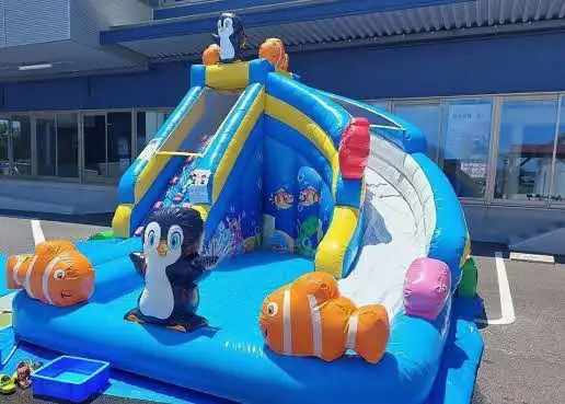 子どもたちが大好きな遊具が登場