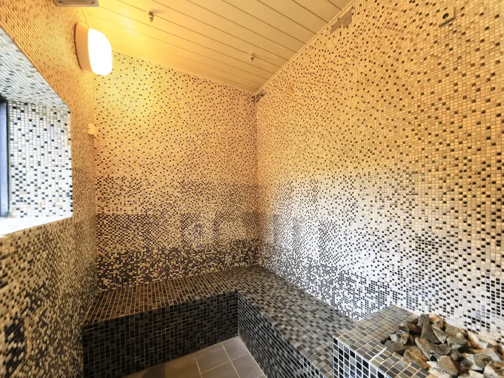 女性用アロマスチームサウナ(湯喜望 白扇)