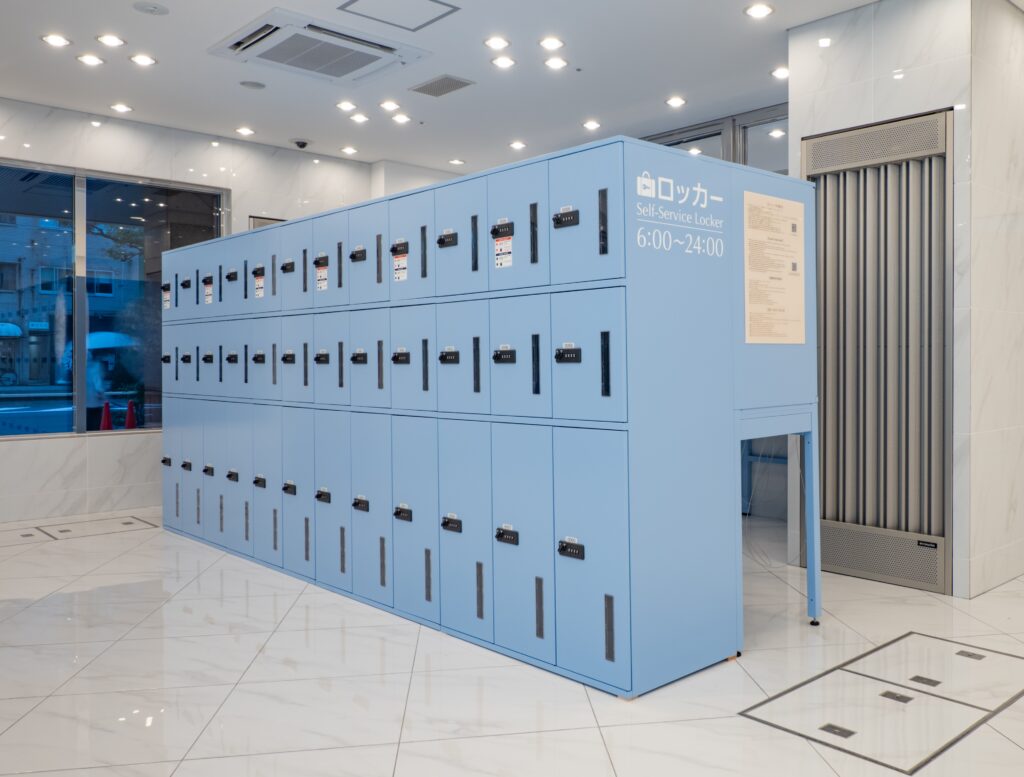 無料のセルフロッカーイメージ