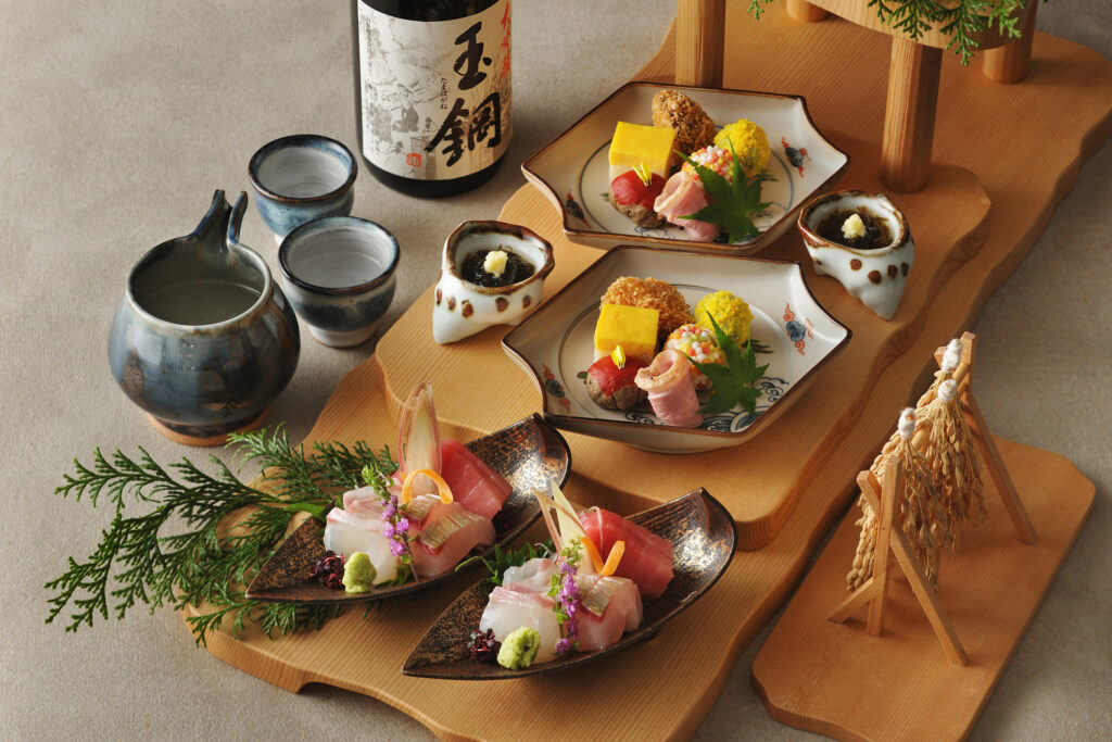 夕食「宝楽盛り」