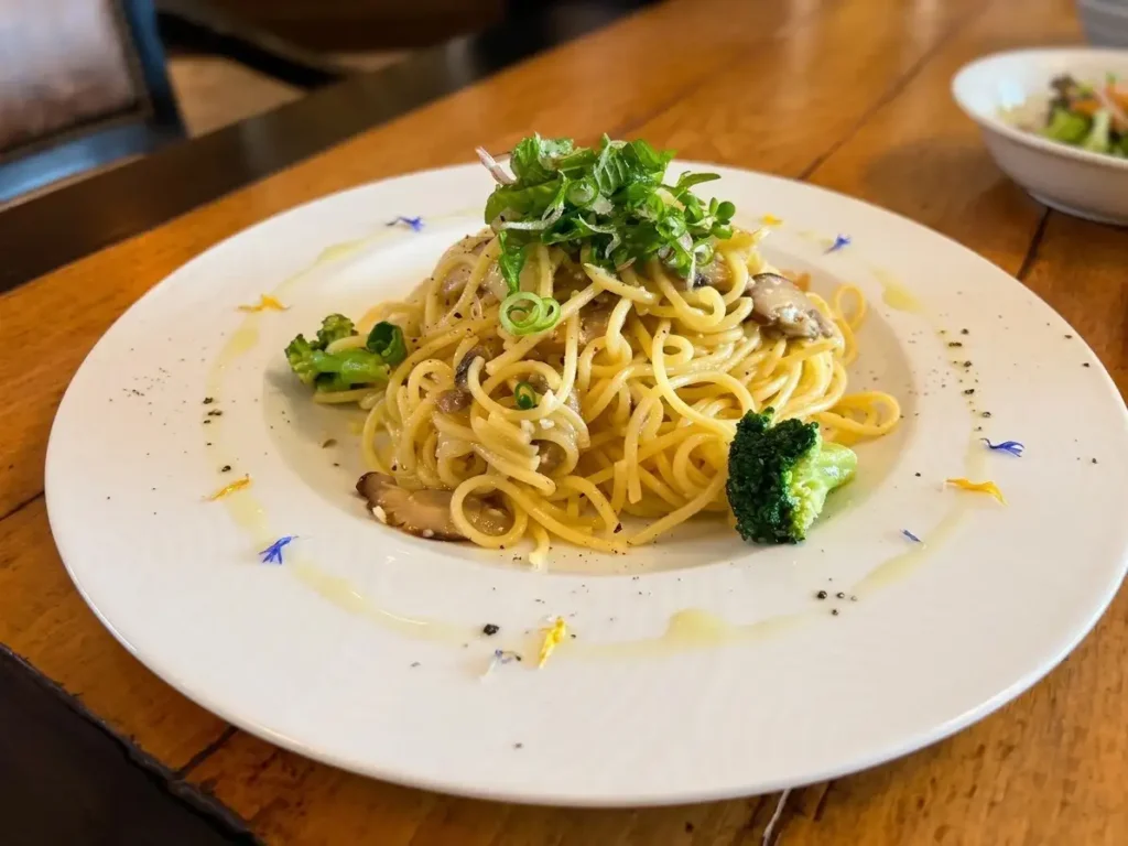 森のパスタ（1,500円）