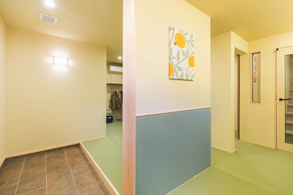 広々玄関&ウォークインクローゼット