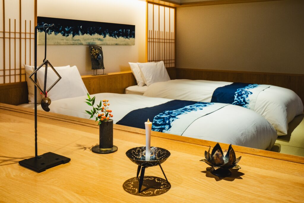 ご当地部屋「玉湯の間」