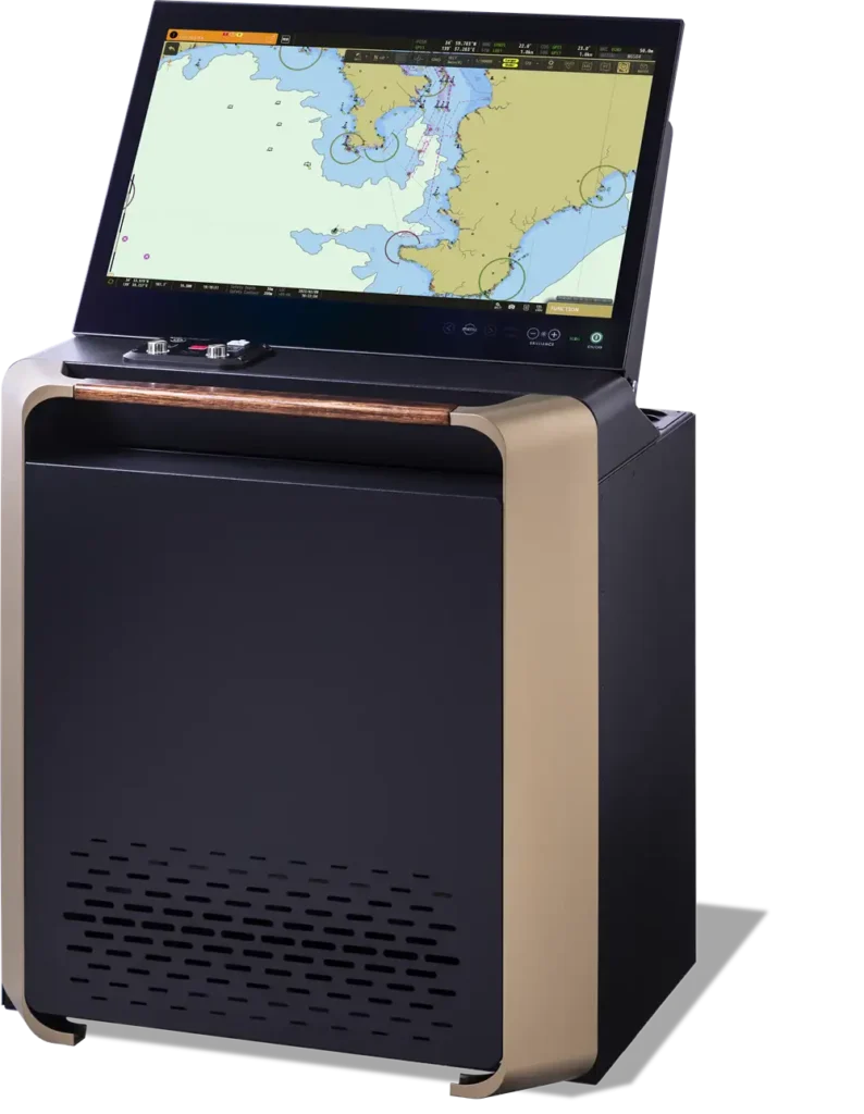 電子海図情報表示装置(ECDIS)