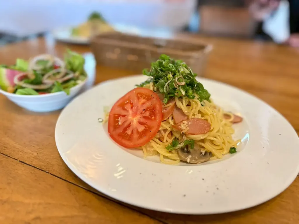 白いナポリタン（1,500円）