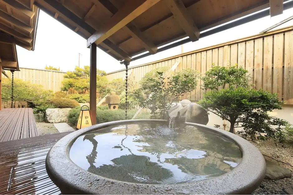 大浴場(湯喜望 白扇)