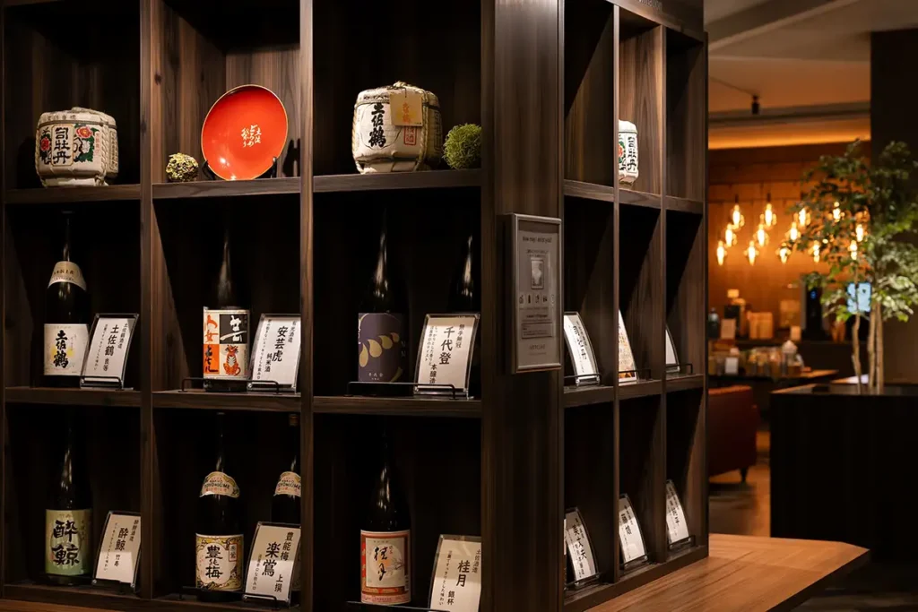 地酒もオールインクルーシブ