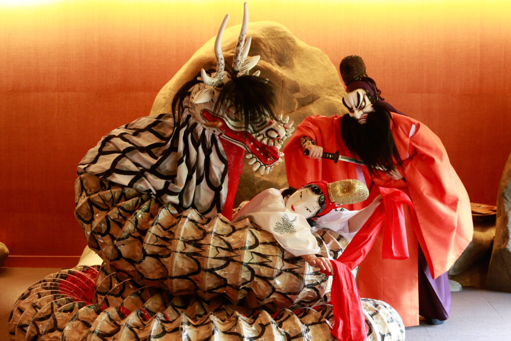 ご当地楽「石見神楽 大蛇」