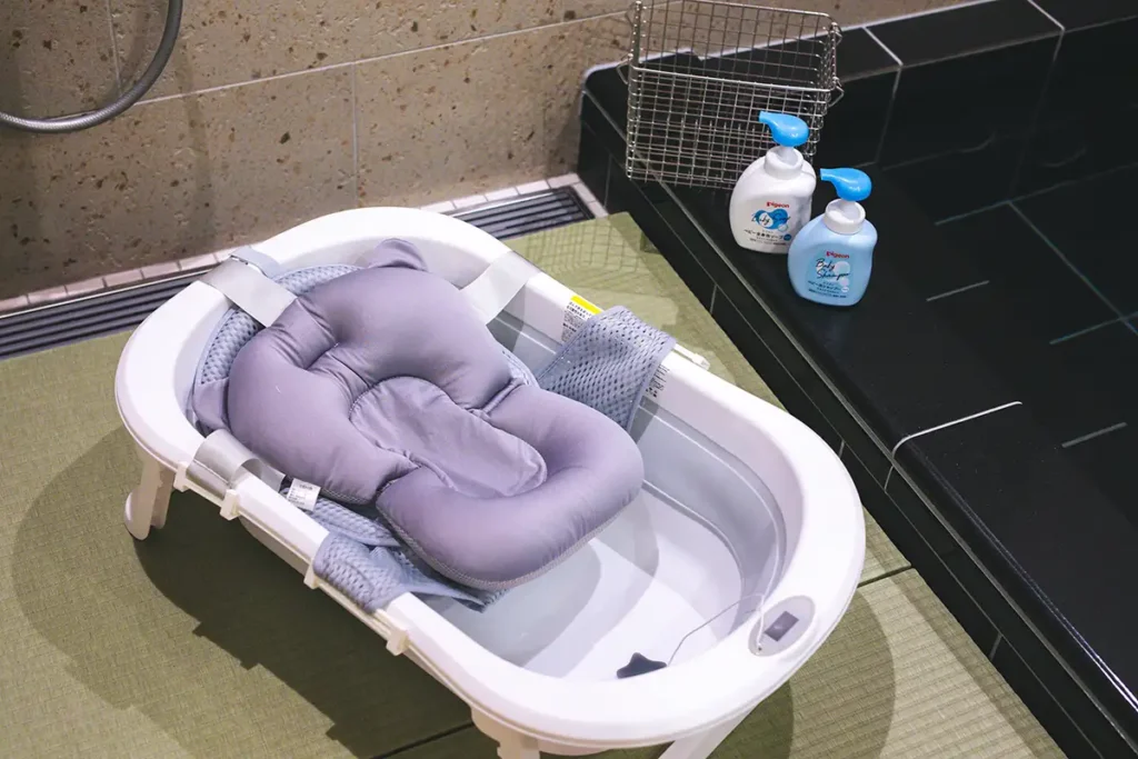 充実の子ども用アイテム