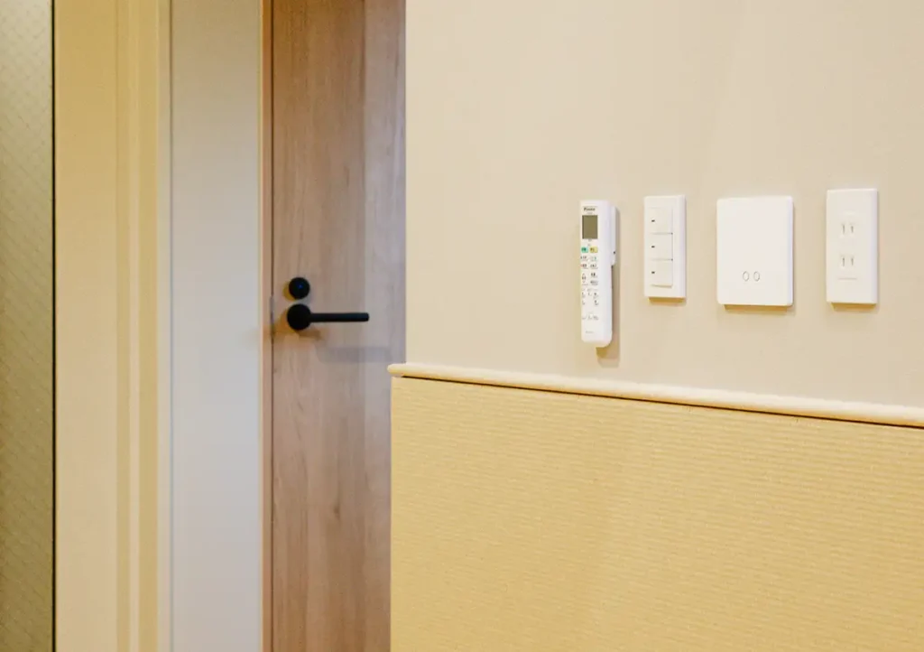 手の届く場所を、とことんシンプルに