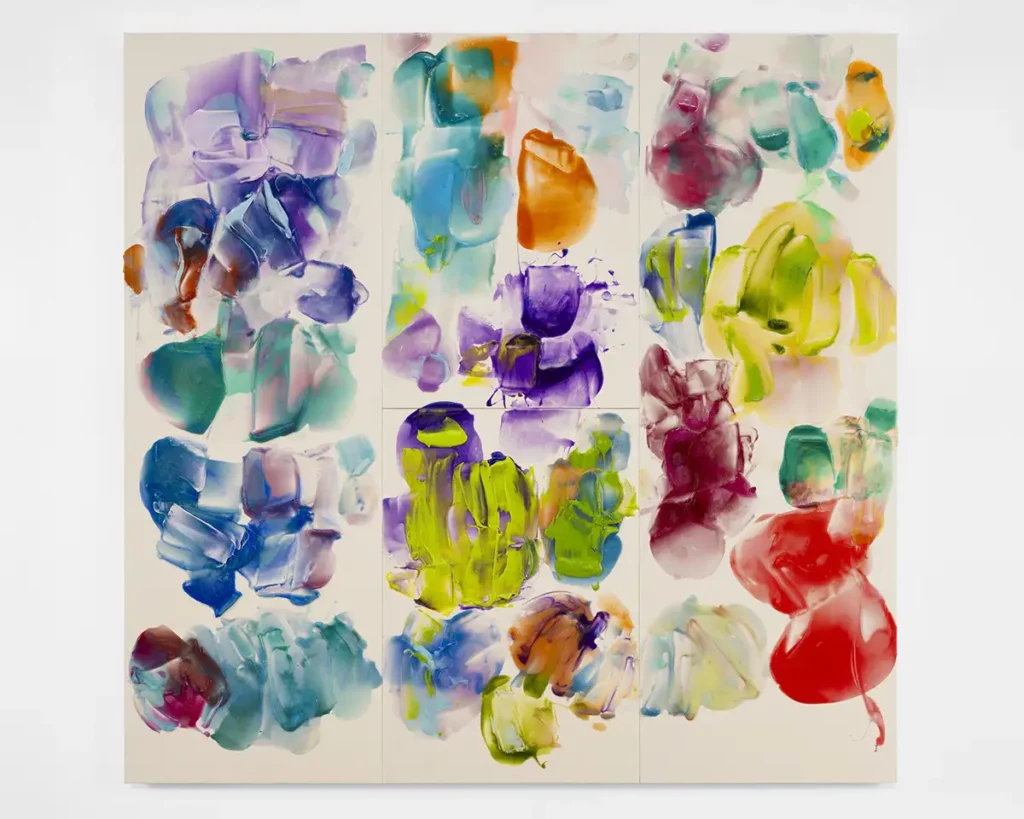 岡﨑乾二郎氏の作品写真