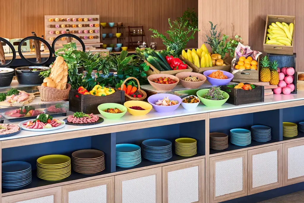 「マルシェ」をイメージ