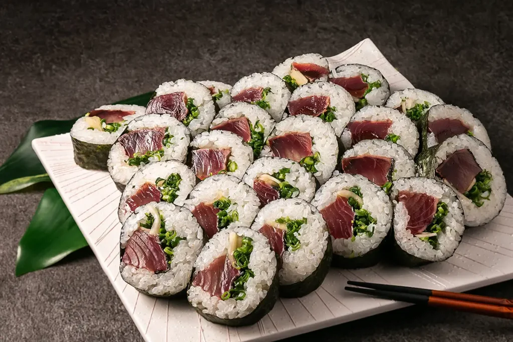 ローカルメニュー「土佐巻き」