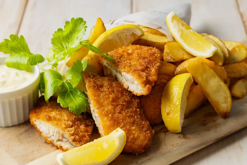 フィッシュ＆チップス（イギリス）