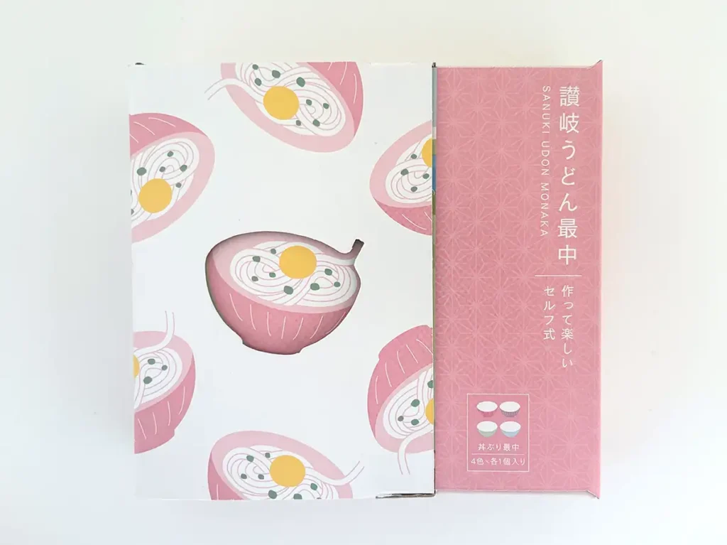 香川が詰まったパッケージ