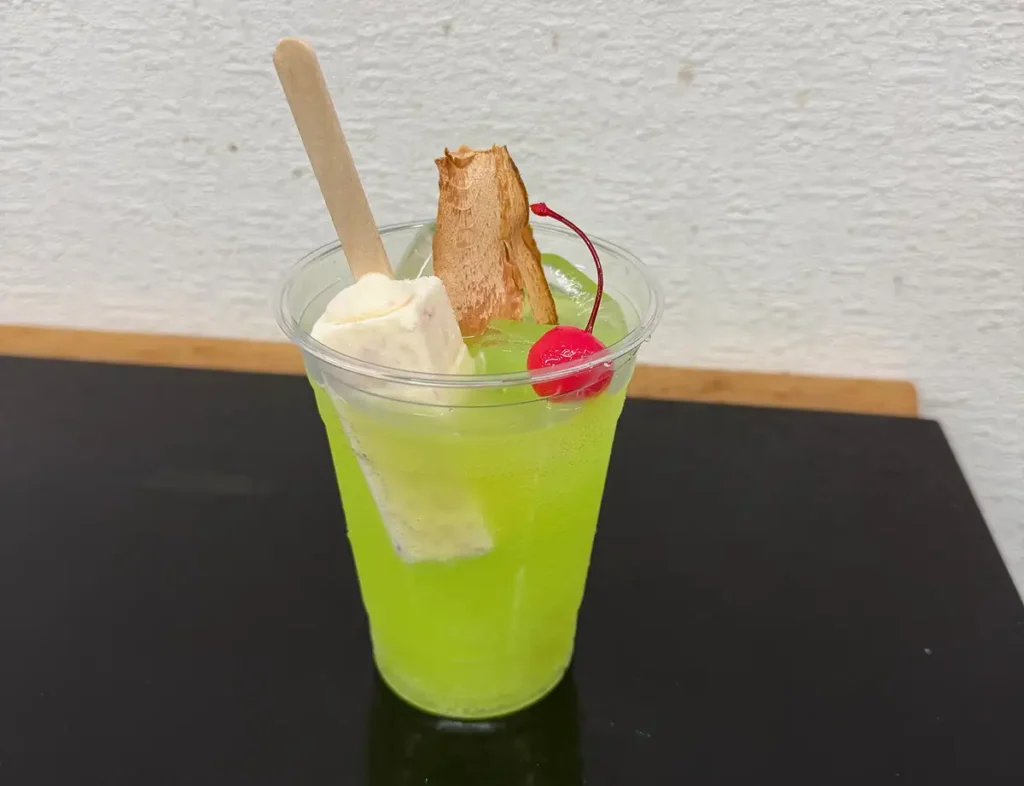 まるじょうメロンソーダ