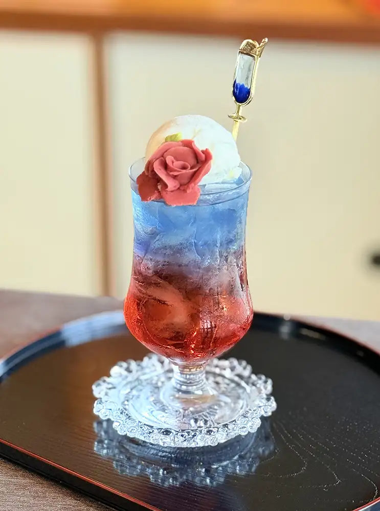 情熱のクリームソーダ