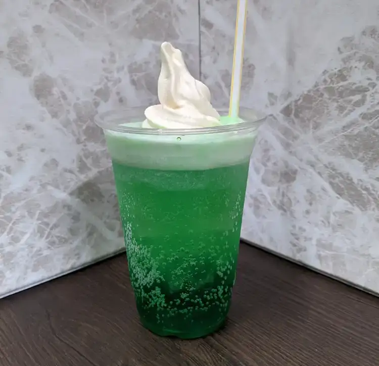 クリームソーダ