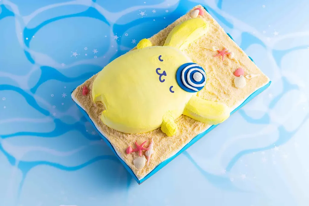 のんびりプリンのカスタードショート