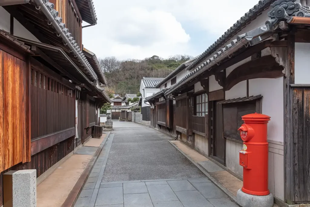本島　笠島地区