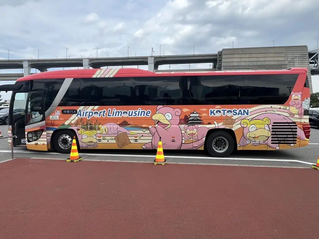 ヤドンバス（せとうち島旅フェス2025）