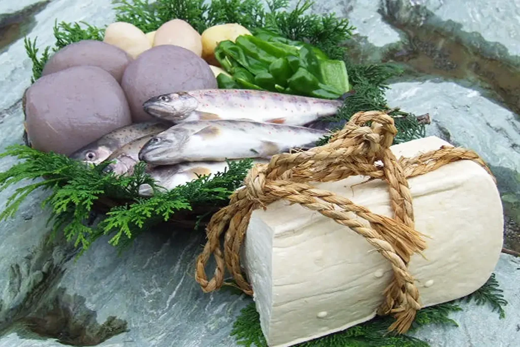 「祖谷豆腐」
