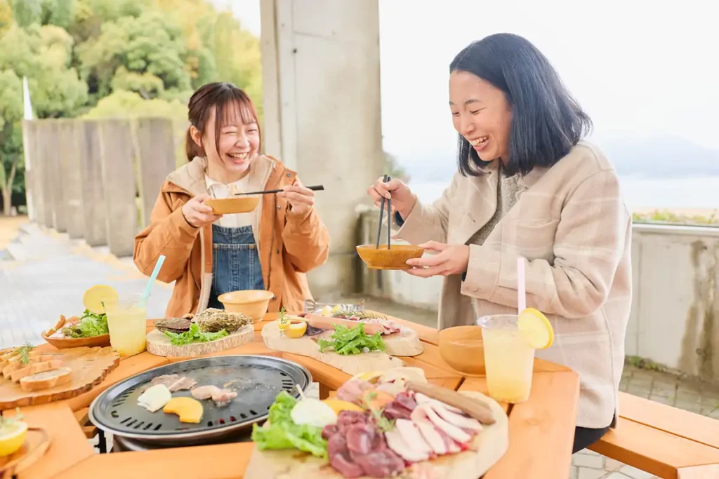 BBQレストラン