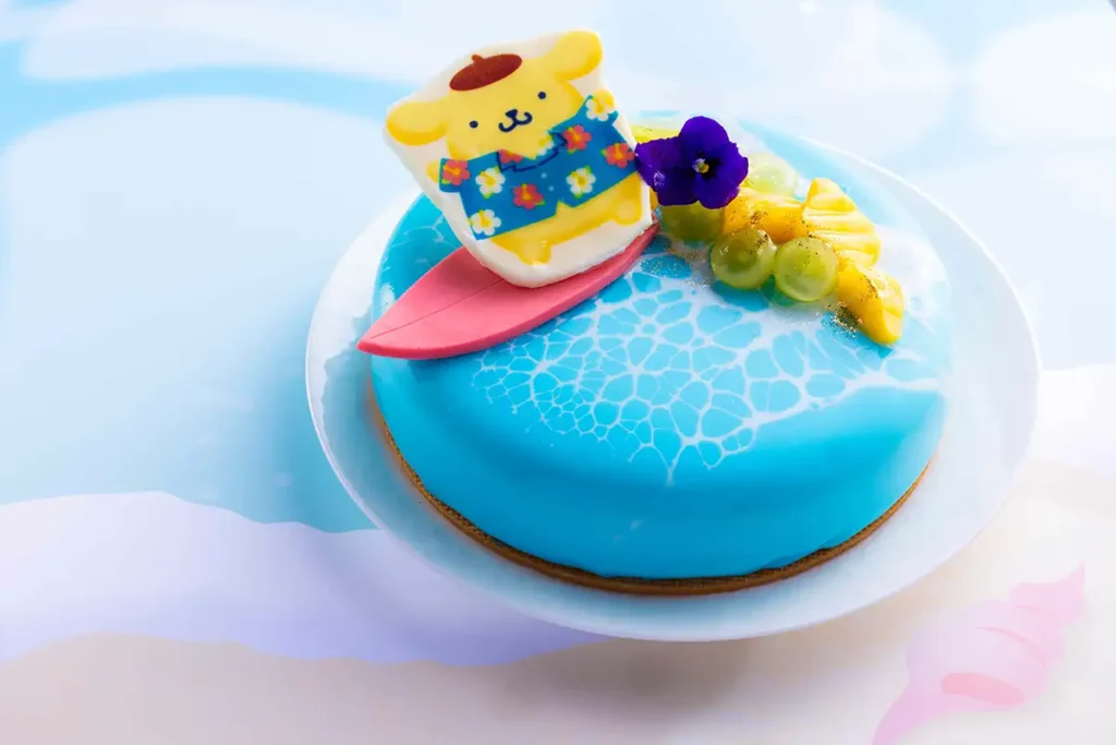 波乗りプリンのビッグウェーブ