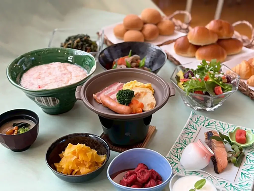 朝食バイキングイメージ