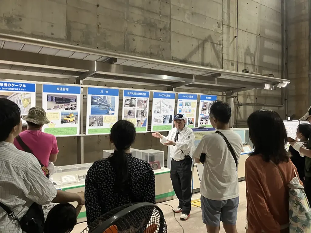 アンカレイジツアー（せとうち島旅フェス2025）