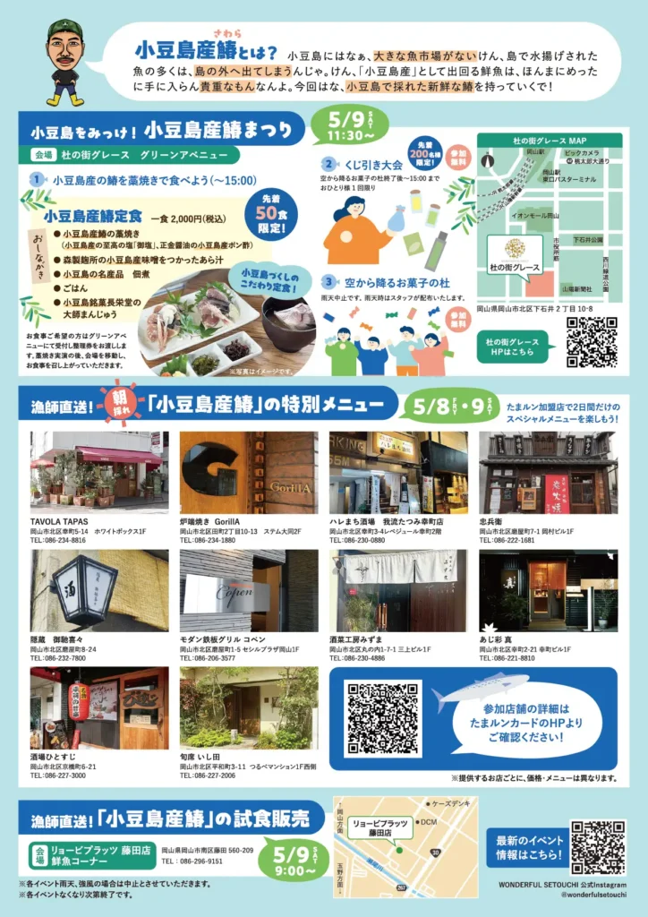 チラシ裏面