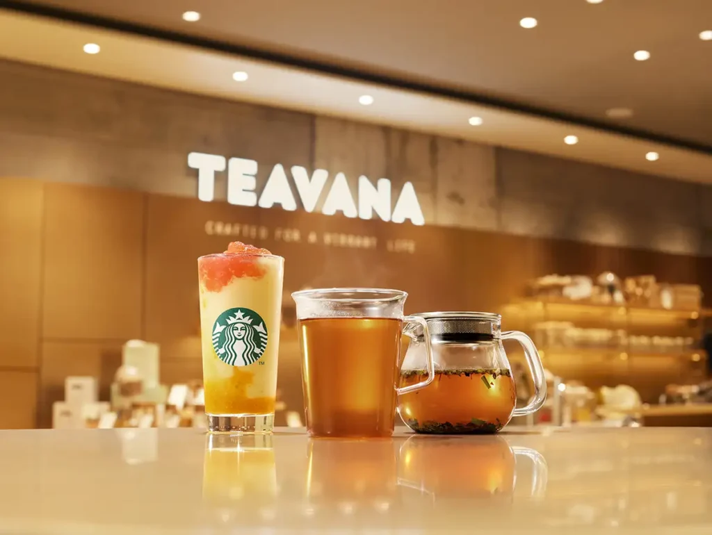 スターバックス ティー&カフェ