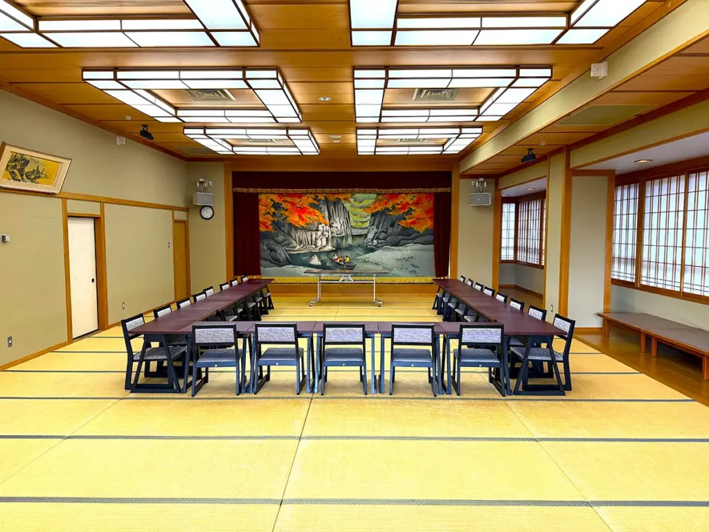 宴会場