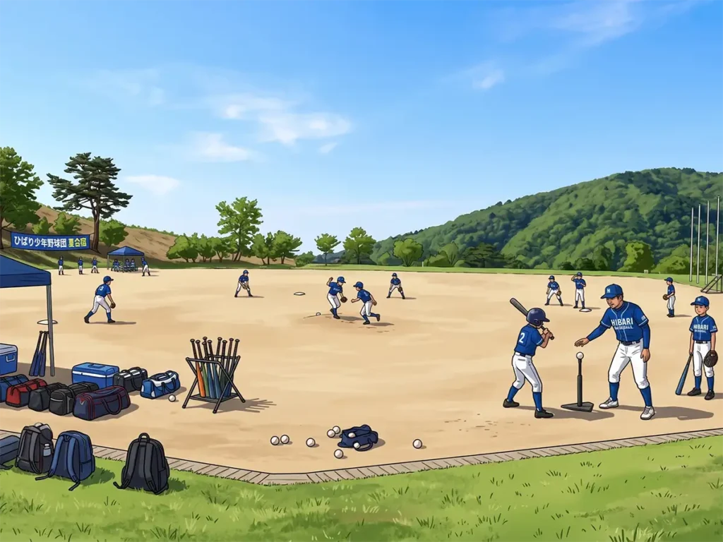 スポーツ合宿