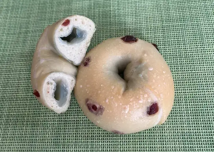 クリームソーダベーグル
