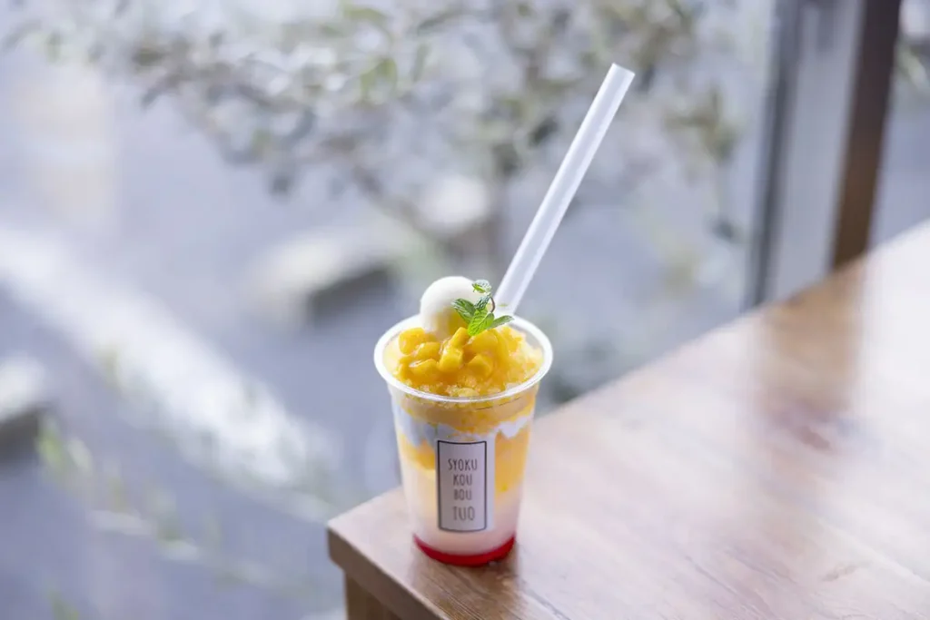 ミックスマンゴークリームソーダ