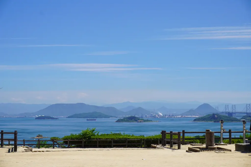 第2展望台からの風景