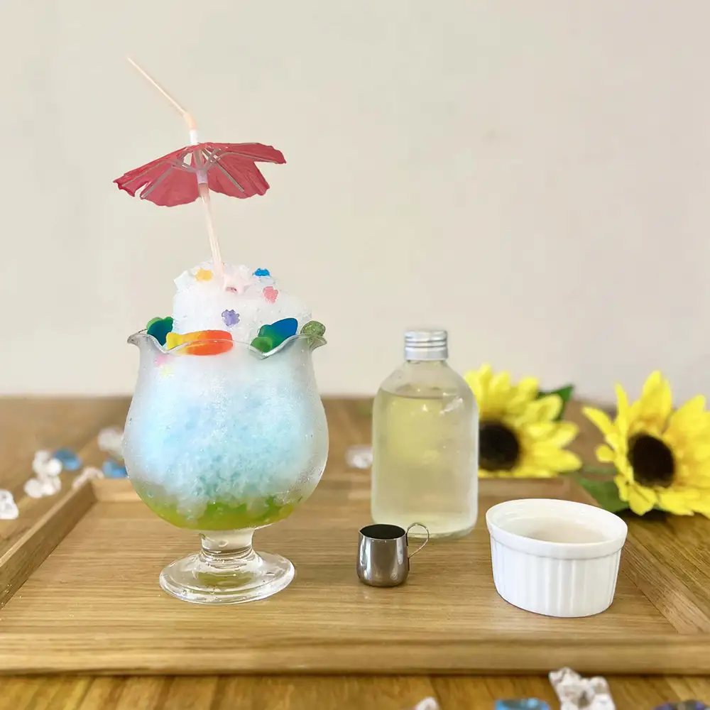 「ドリンコリ Blueなレモンスカッシュ」（イメージ）