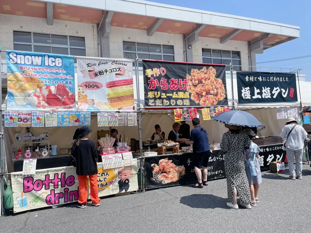 2025年出店の様子