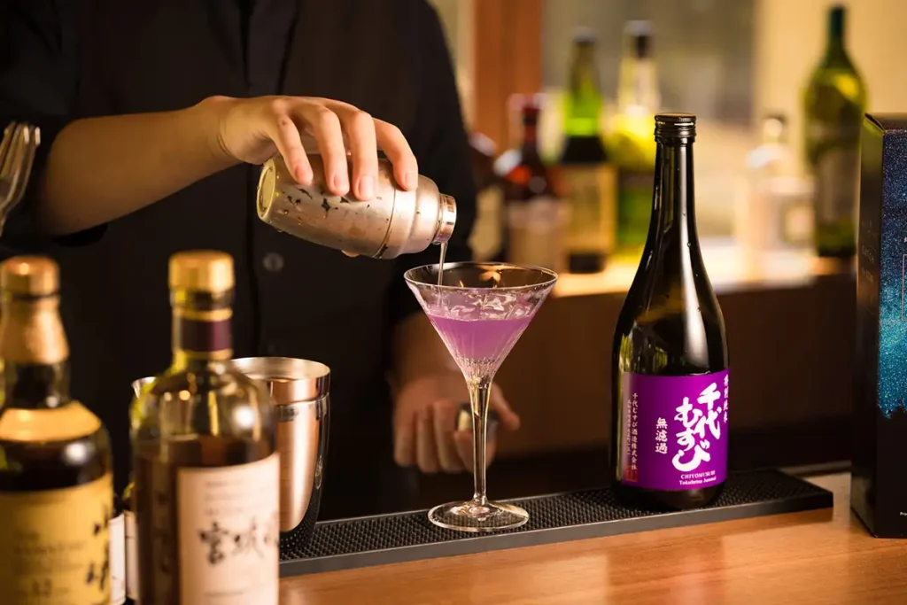 日本酒カクテル