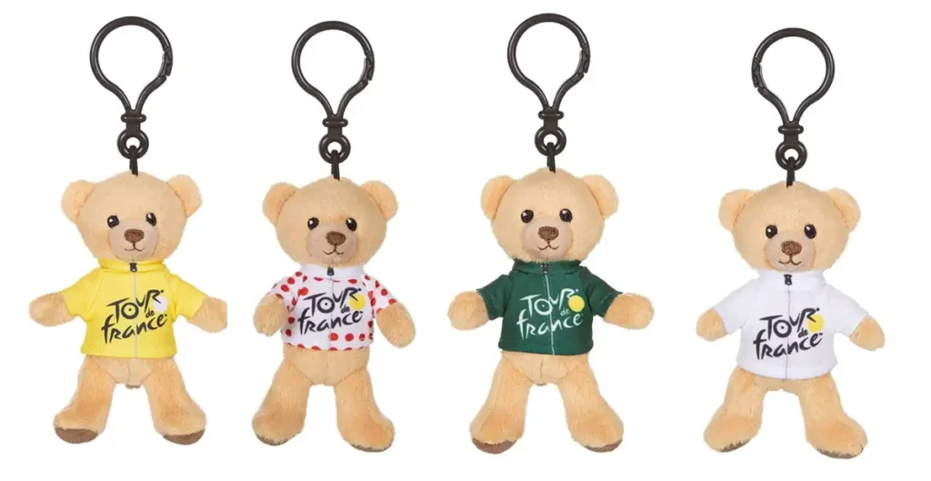 テディベアキーホルダー 販売価格:各2,200円