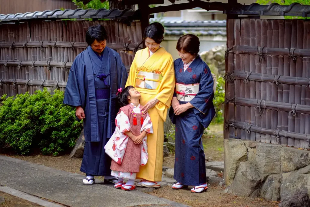 家族写真