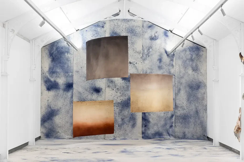 Installation view of Temporã at Pinacoteca do Estado de São Paulo,  Brazil. Photo: Erika Mayumi   Courtesy of the artist and Galeria Luisa Strina.