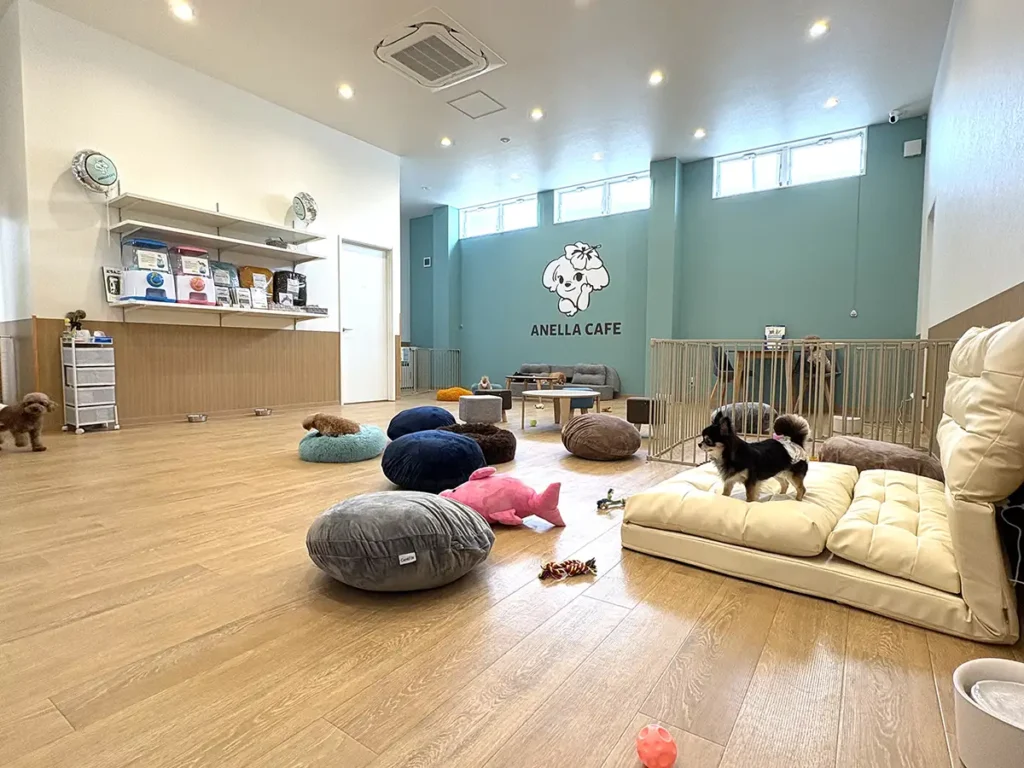 店内の様子