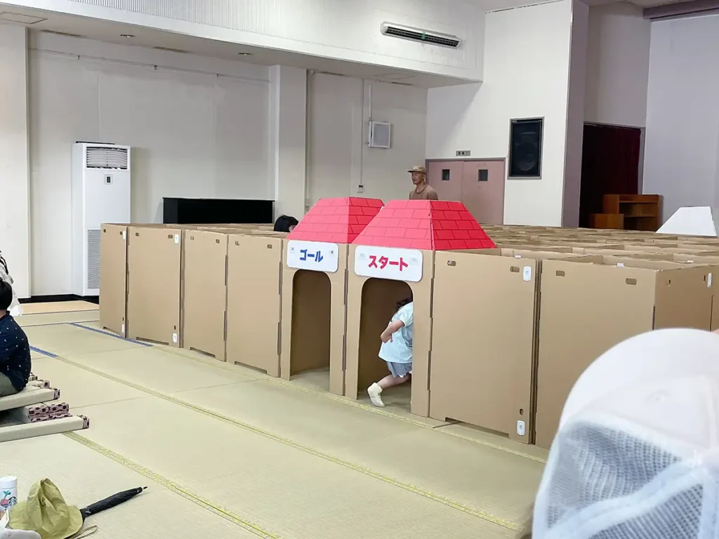 巨大迷路(2025年開催時)