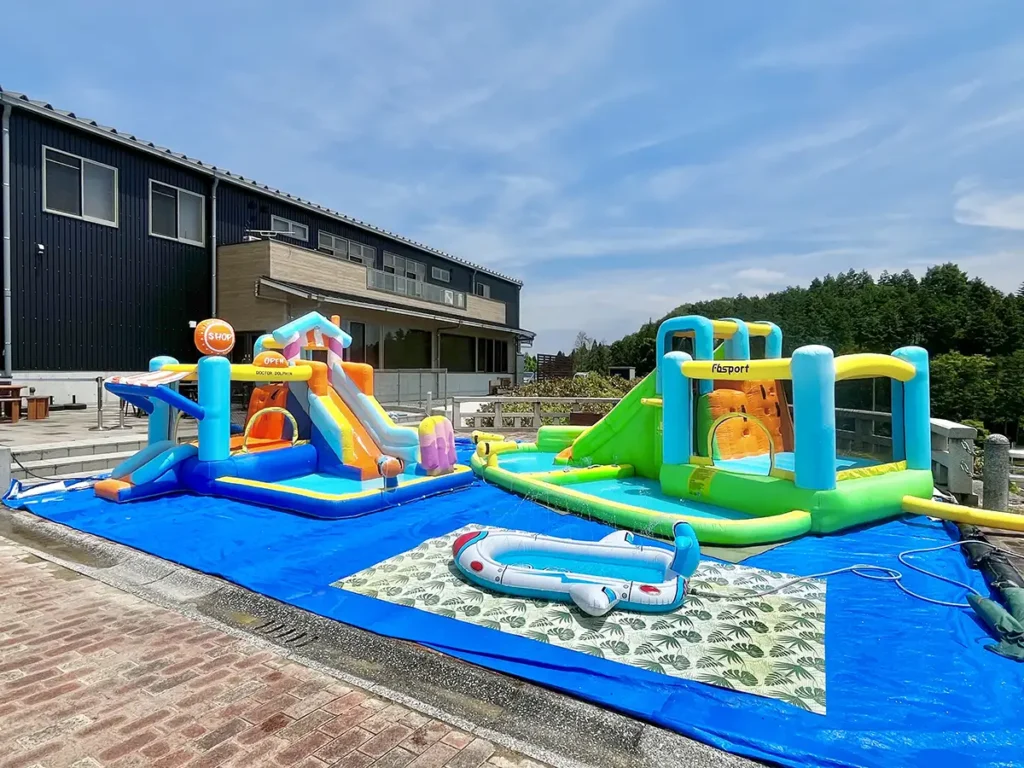 「水遊び広場」（昨年イメージ）